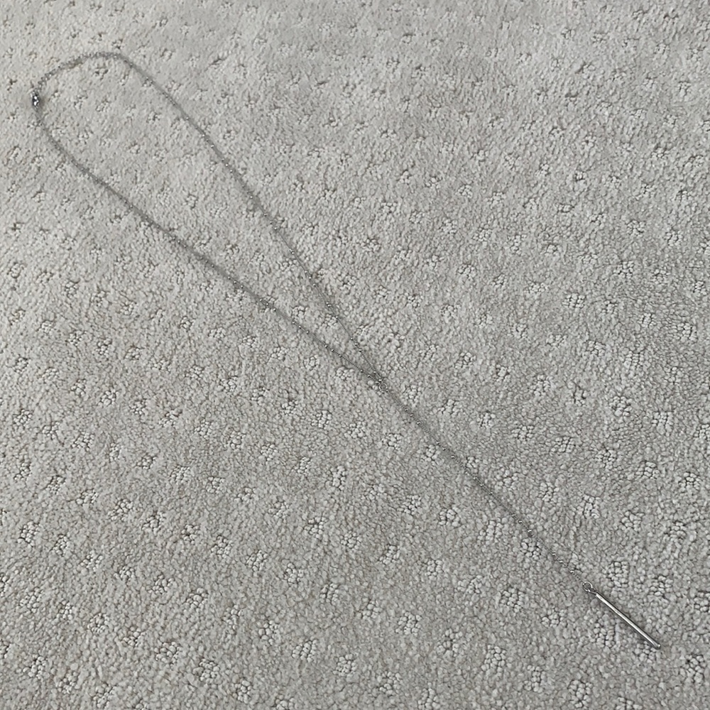 Long line delicate necklace